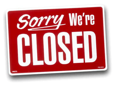 Now Closed