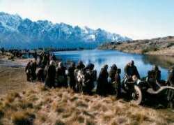 Scene from Lord of the Rings