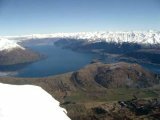 Lake Wakatipu from the Remarkables.