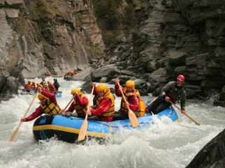 White water River Rafting